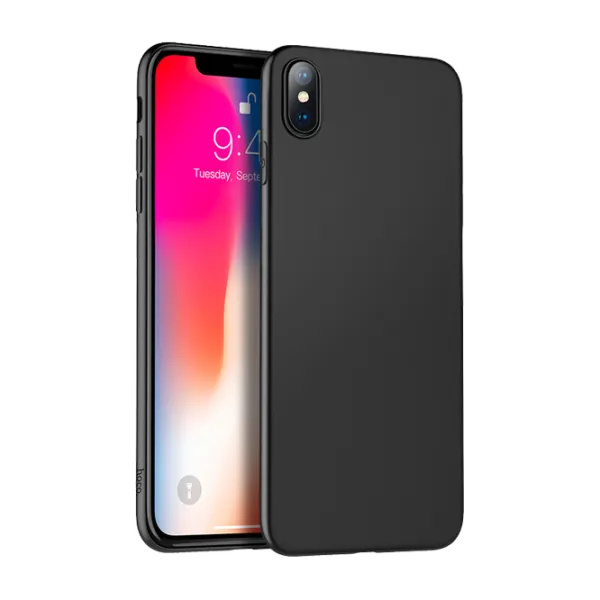 Чехол для смартфона Apple iPhone XR Hoco/ Back/ TPU/ Черный photo 1 Чехол для смартфона Apple iPhone XR Hoco/ Back/ TPU/ Черный photo 1