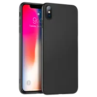 Husă pentru smartphone Apple iPhone XS Max Hoco/ Back/ TPU/ Black