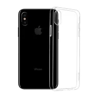 Husa Apple iPhone XS Hoco Back/ TPU/ Transparent White