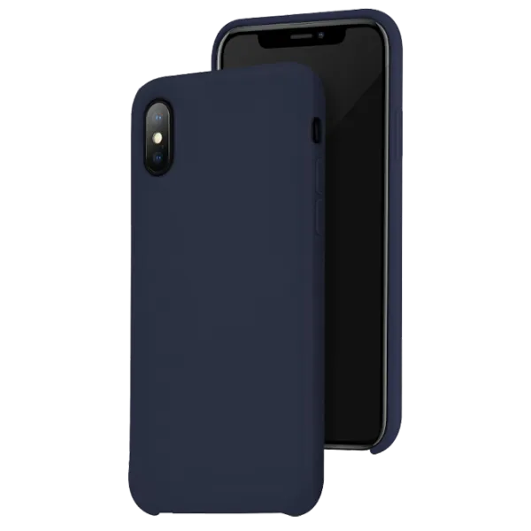 Husă pentru smartphone Apple iPhone XS Max Hoco/ Back/ TPU/ PC/ Blue photo 1