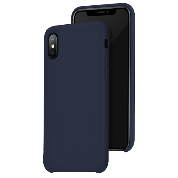 Husă pentru smartphone Apple iPhone XS Max Hoco/ Back/ TPU/ PC/ Blue photo 1