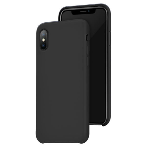 Husă pentru smartphone Apple iPhone XS Max Hoco/ Back/ TPU/ PC/ Black photo 1