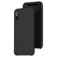 Husă pentru smartphone Apple iPhone XS Max Hoco/ Back/ TPU/ PC/ Black