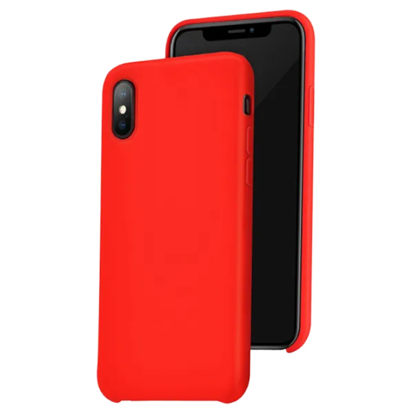 Husă pentru smartphone Apple iPhone XS Max Hoco/ Back/ TPU/ PC/ Red photo 1
