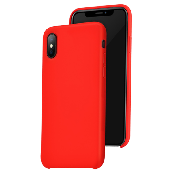 Husă pentru smartphone Apple iPhone XS Max Hoco/ Back/ TPU/ PC/ Red photo 1