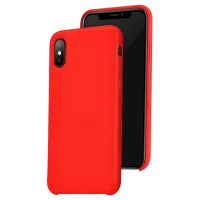 Husă pentru smartphone Apple iPhone XS Max Hoco/ Back/ TPU/ PC/ Red