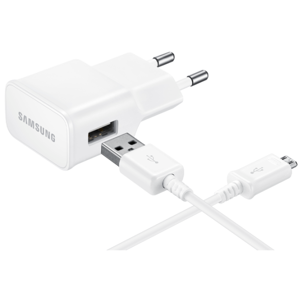 Încărcător de rețea Samsung EP-TA12 2 A/ White photo 1