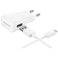 Сетевое зарядное устройство Samsung EP-TA12 2 A/ Белый