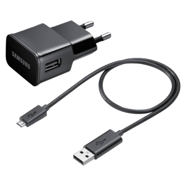 Зарядное устройство Samsung EP-TA50EWE Проводной/ 2A/ Черный photo 1 Зарядное устройство Samsung EP-TA50EWE Проводной/ 2A/ Черный photo 1