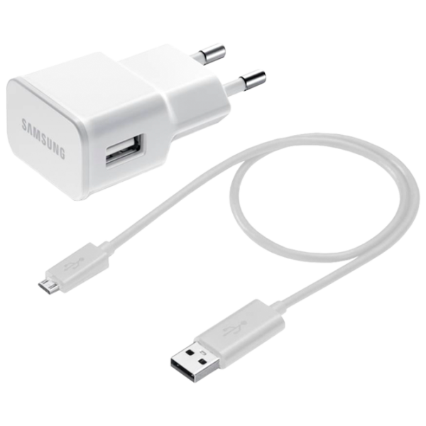 Încărcător de rețea Samsung ETA-U90EWE microUSB 2 A/ White photo 1