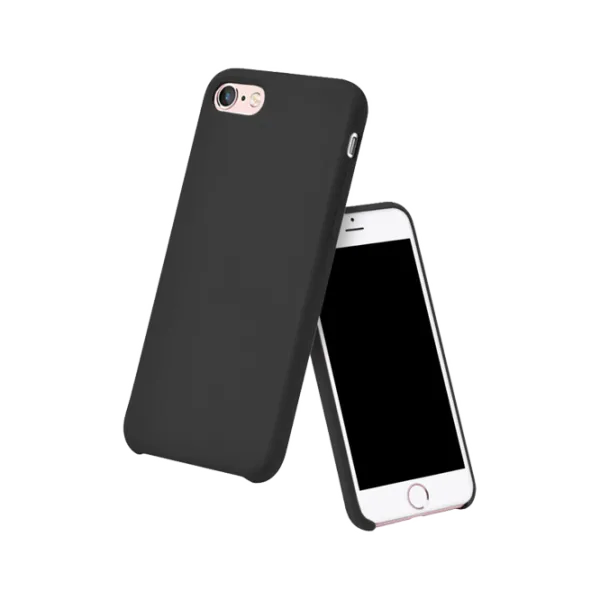 Husa Apple iPhone 6/6S Screen Geeks Back/ TPU/ Black photo 1