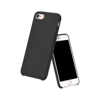 Husa Apple iPhone 6/6S Screen Geeks Back/ TPU/ Black