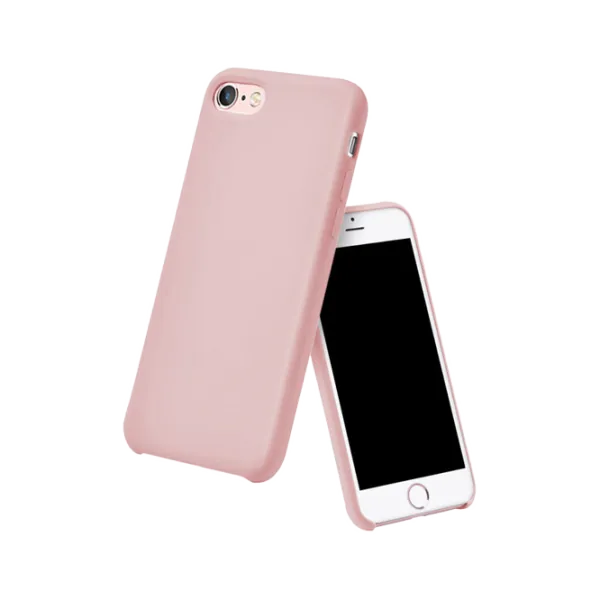 Husa Apple iPhone 6/6S Screen Geeks Back/ TPU/ Pink photo 1
