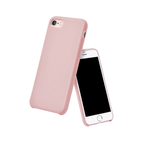 Husa Apple iPhone 6/6S Screen Geeks Back/ TPU/ Pink photo 1