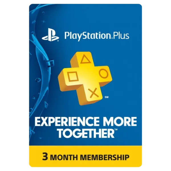 Gift Card Sony PS Plus Card 90 Days EU Sony PlayStation/  Blue photo 1 Gift Card Sony PS Plus Card 90 Days EU Sony PlayStation/  Blue photo 1