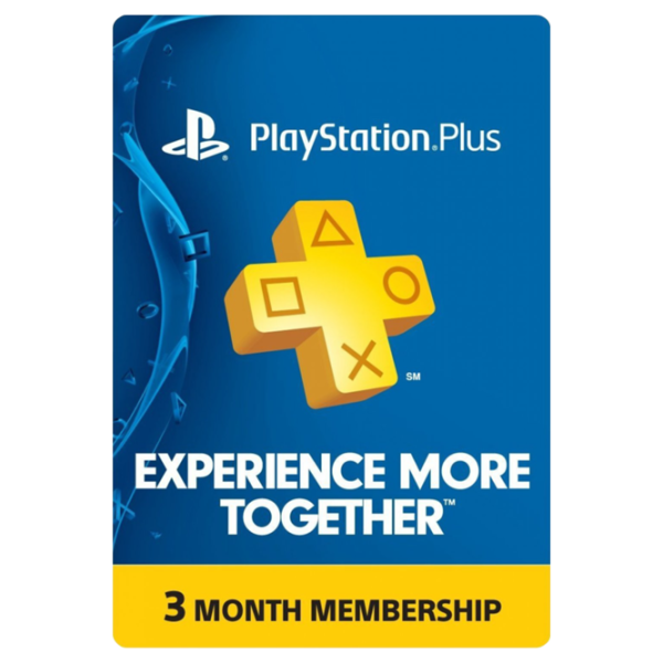 Gift Card Sony PS Plus Card 90 Days EU Sony PlayStation/  Blue photo 1 Gift Card Sony PS Plus Card 90 Days EU Sony PlayStation/  Blue photo 1