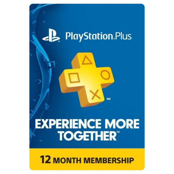 Gift Card Sony PS Plus Card 365 Days EU Sony PlayStation/  Blue photo 1