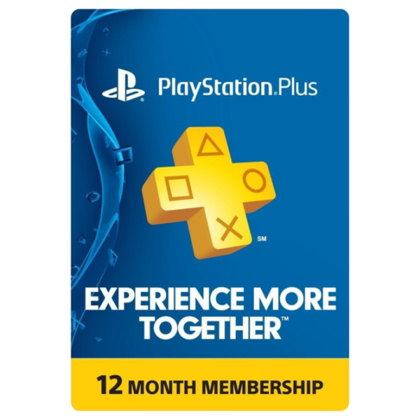 Gift Card Sony PS Plus Card 365 Days EU Sony PlayStation/  Blue photo 1