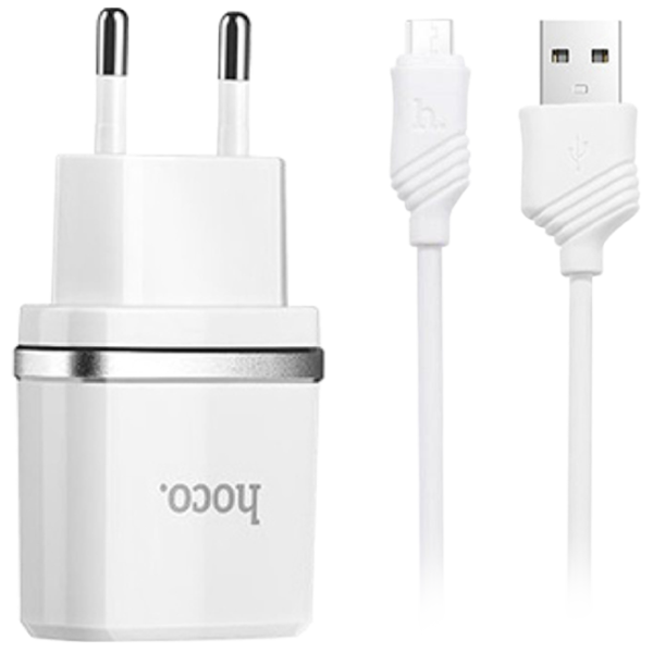 Adaptor de rețea Hoco C11 1 A/ Black photo 1