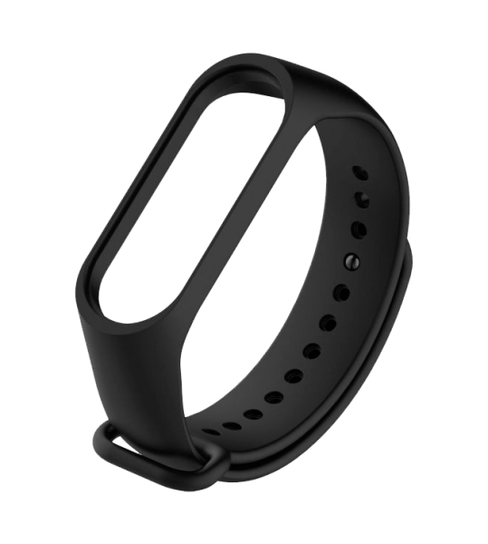 Bratara Mi Band 3/Mi Band 4 Silicon Xiaomi Black 19.8 mm/ Black photo 1 Bratara Mi Band 3/Mi Band 4 Silicon Xiaomi Black 19.8 mm/ Black photo 1