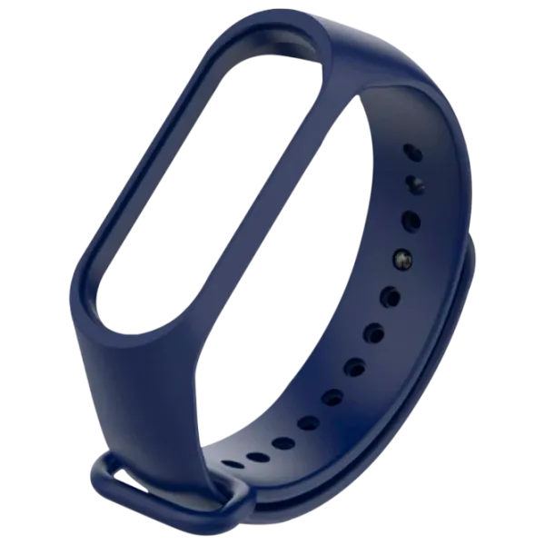 Ремень Xiaomi Mi Band 3 Sport Силикон/ Синий photo 1 Ремень Xiaomi Mi Band 3 Sport Силикон/ Синий photo 1