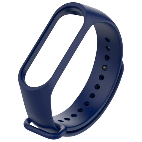 Ремень Xiaomi Mi Band 3 Sport Силикон/ Синий photo 1 Ремень Xiaomi Mi Band 3 Sport Силикон/ Синий photo 1