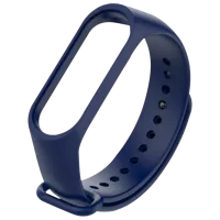 Ремень Xiaomi Mi Band 3 Sport Силикон/ Синий