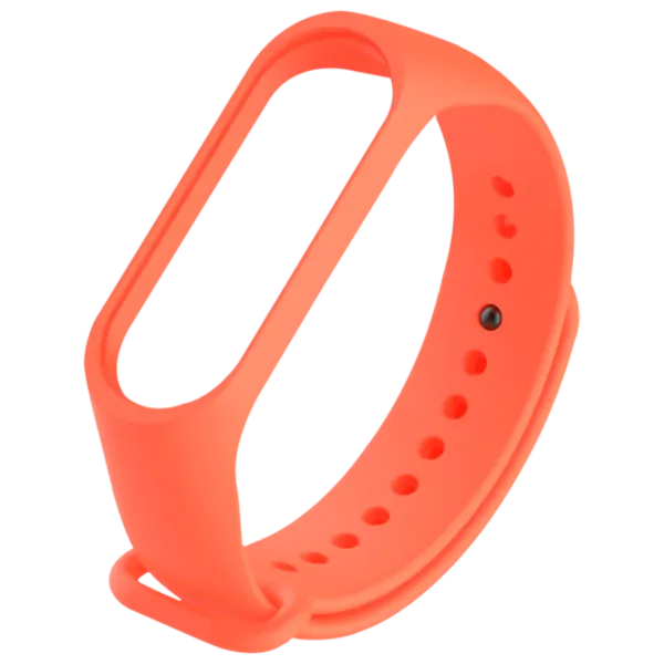 Ремень Xiaomi Mi Band 3 Sport Силикон/ Оранжевый photo 1 Ремень Xiaomi Mi Band 3 Sport Силикон/ Оранжевый photo 1