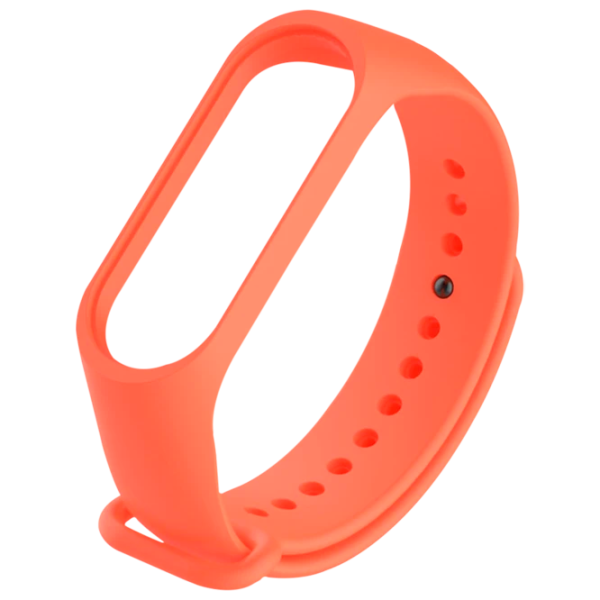 Ремень Xiaomi Mi Band 3 Sport Силикон/ Оранжевый photo 1 Ремень Xiaomi Mi Band 3 Sport Силикон/ Оранжевый photo 1