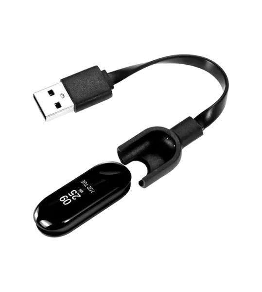Mi Band 3 Charger Xiaomi Black 19.8 mm/ Черный photo 1 Mi Band 3 Charger Xiaomi Black 19.8 mm/ Черный photo 1
