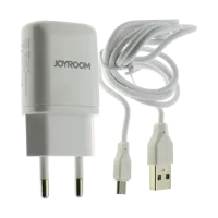 Сетевое зарядное устройство JOYROOM Белый