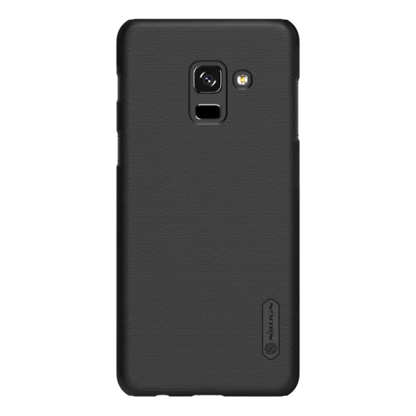 Husa Samsung Galaxy A8 Nillkin Back/ PP/ Black photo 1