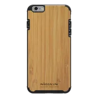 Husa Apple iPhone 6/6S Plus Nillkin Back/ Bamboo/ Black