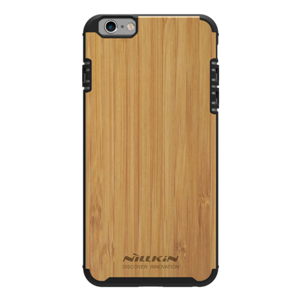 Husa Apple iPhone 6/6S Nillkin Back/ Bamboo/ Black photo 1