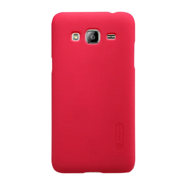 Husa Samsung Galaxy J3 Nillkin Back/ PP/ Red photo 1
