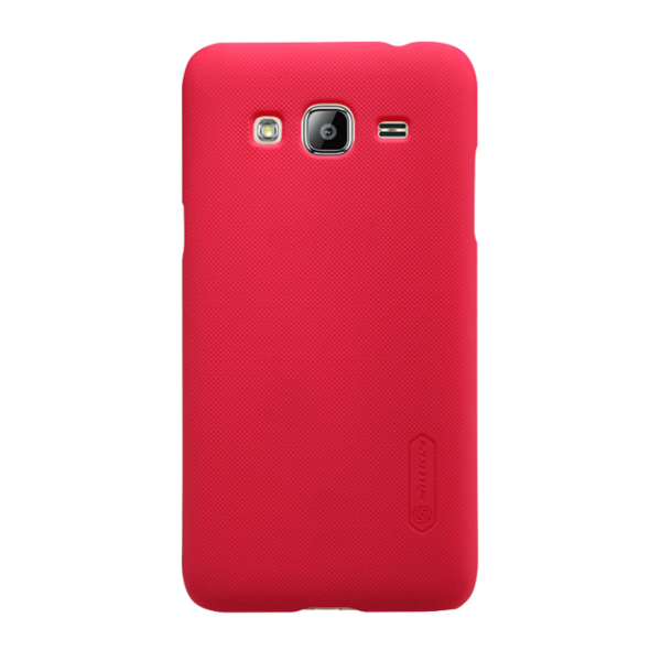 Husa Samsung Galaxy J3 Nillkin Back/ PP/ Red photo 1