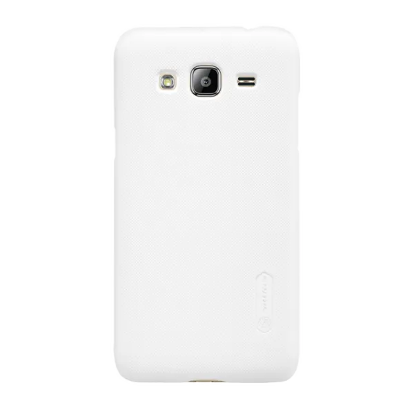Husa Samsung Galaxy J3 Nillkin Back/ PP/ White photo 1