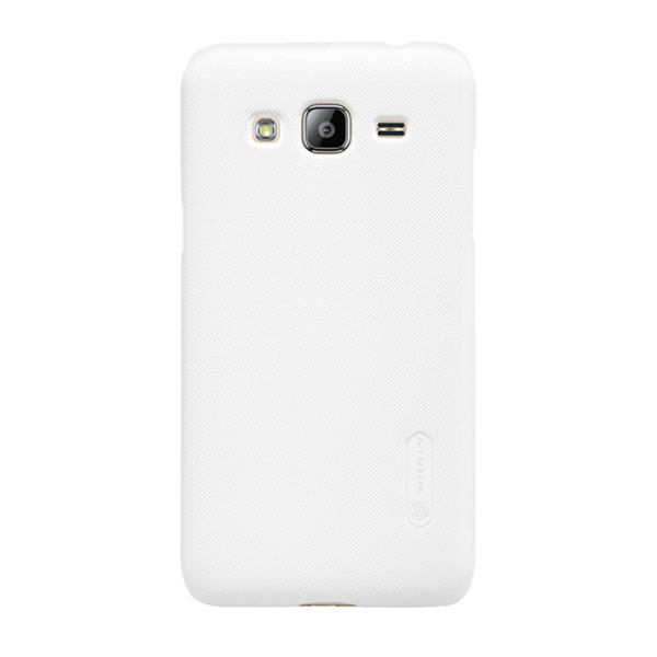 Husa Samsung Galaxy J3 Nillkin Back/ PP/ White photo 1