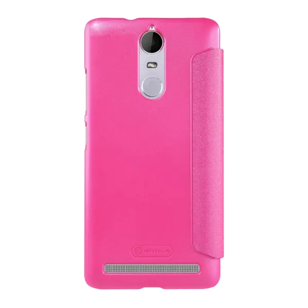 Husa Lenovo Vibe K5 Note Nillkin Flip Cover/ Leather/ Red photo 1