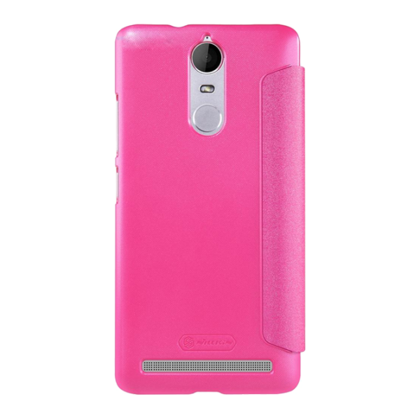Husa Lenovo Vibe K5 Note Nillkin Flip Cover/ Leather/ Red photo 1