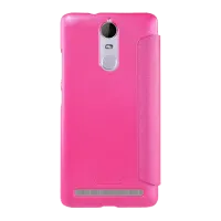 Husa Lenovo Vibe K5 Note Nillkin Flip Cover/ Leather/ Red