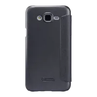 Husa Samsung Galaxy J5 Nillkin Flip Cover/ Leather/ Black