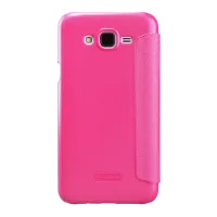 Husa Samsung Galaxy J5 Nillkin Flip Cover/ Leather/ Red