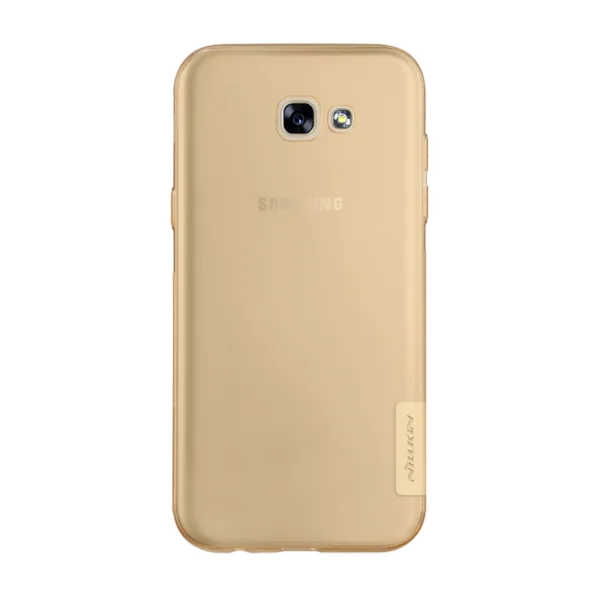 Husa Samsung Galaxy A3 Nillkin Back Ultra Thin/ TPU/ Brown photo 1