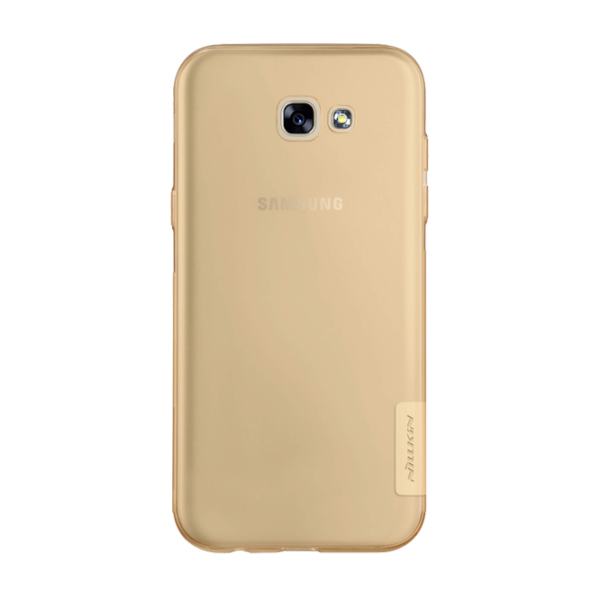 Husa Samsung Galaxy A3 Nillkin Back Ultra Thin/ TPU/ Brown photo 1