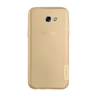 Husa Samsung Galaxy A3 Nillkin Back Ultra Thin/ TPU/ Brown