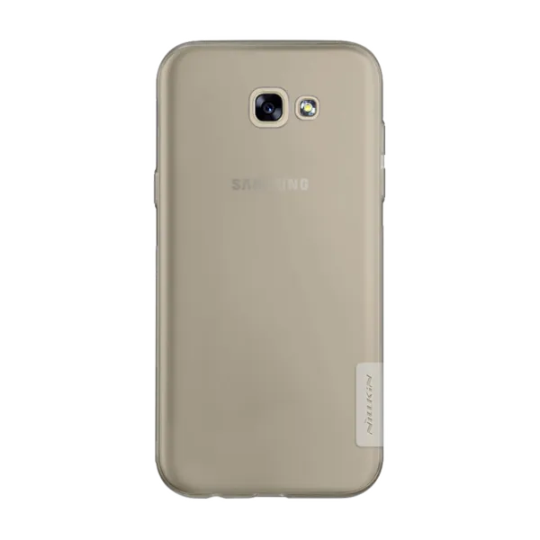 Husa Samsung Galaxy A3 Nillkin Back Ultra Thin/ TPU/ Gray photo 1