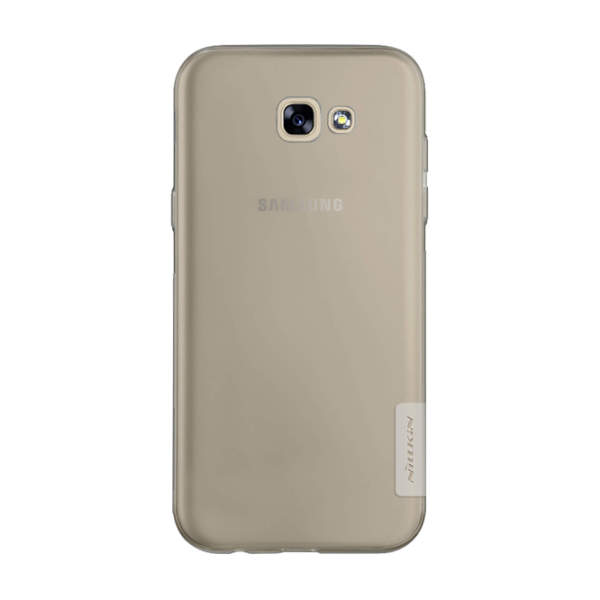 Husa Samsung Galaxy A3 Nillkin Back Ultra Thin/ TPU/ Gray photo 1