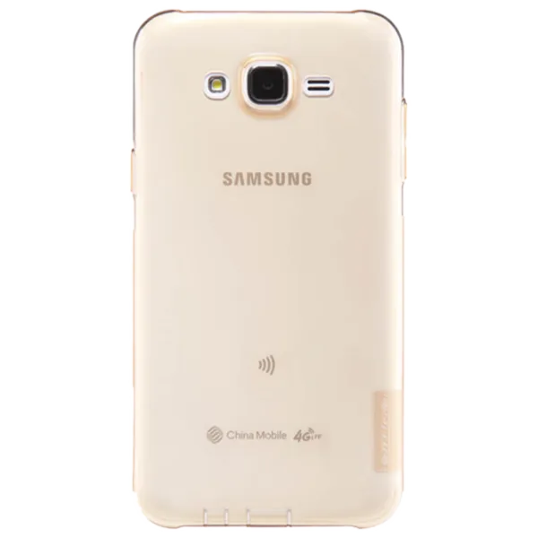 Чехол для смартфона Samsung Galaxy J5 Nillkin/ Back/ TPU/ Золотой photo 1