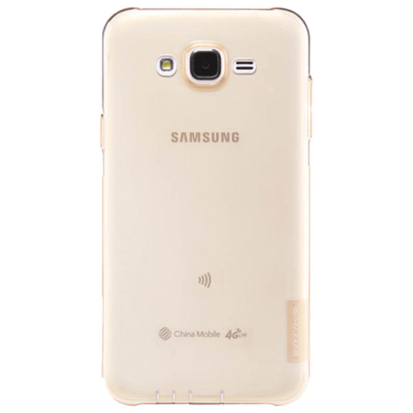 Чехол для смартфона Samsung Galaxy J5 Nillkin/ Back/ TPU/ Золотой photo 1